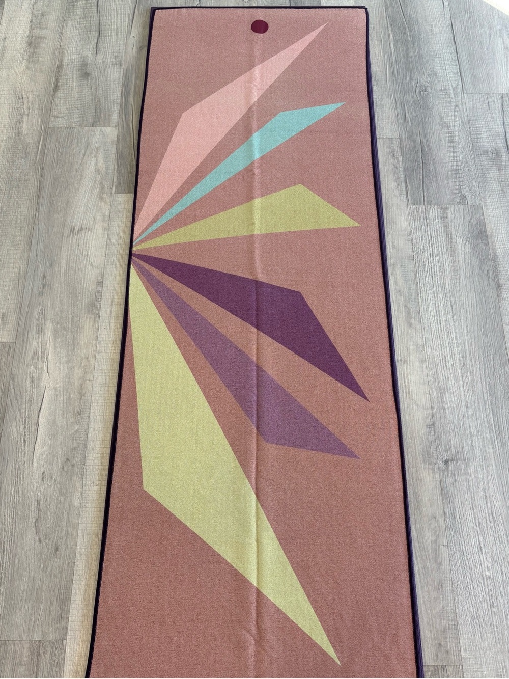 Manduka yoga towel